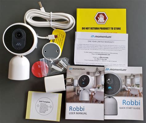 Momentum robbi camera.  It&rsquo;s great for indoor surveillance for your home...