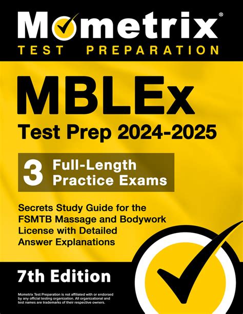 Mometrix Test Preparation MBLEx Practice Questions MBLEx Practice