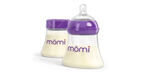 Momi bottle. Choose mimijumi for the most natural bottle-feeding experience possible for your baby. mimijumi baby bottles are truly Second Only to Mom. 