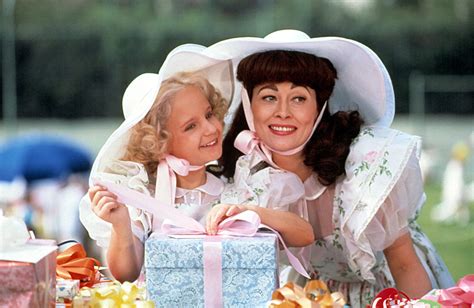Mommie dearest the movie. Mar 14, 2017 · 3. "Ah, but nobody ever said life was fair, Tina. I'm bigger and I'm faster. I will always beat you." GIPHY. Joan says this to young daughter Christina after she gleefully beats her in a swimming ... 