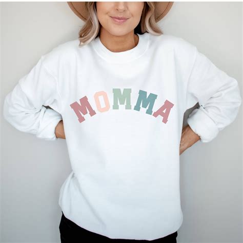 Mommy Heart Sweatshirt Mom Sweater Mothers Day Gift Idea