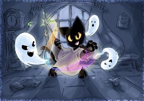 Momo the cat. The inspiration for the game’s magical character comes from Doodler Juliana Chen, who owns a black cat named Momo in real life. It’s Google’s hope that “every … 
