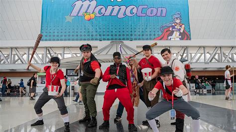 MomoCon 2024: Anime & Games Take Over Downtown Atlanta