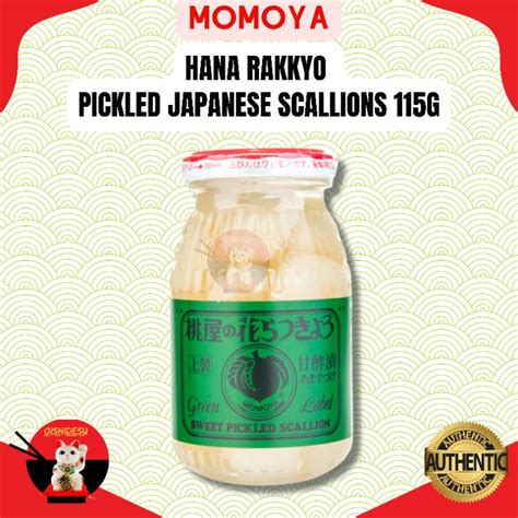 Momoya Hana Rakkyo Pickled Japanese Scallions