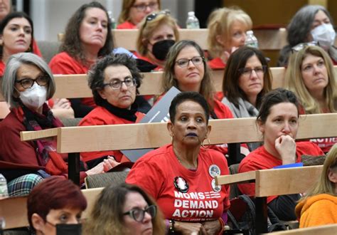 Moms, lawmakers demand change after 130th mass shooting of 2023