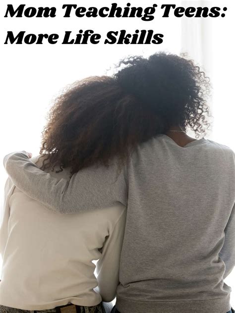 Moms Teaching Teens