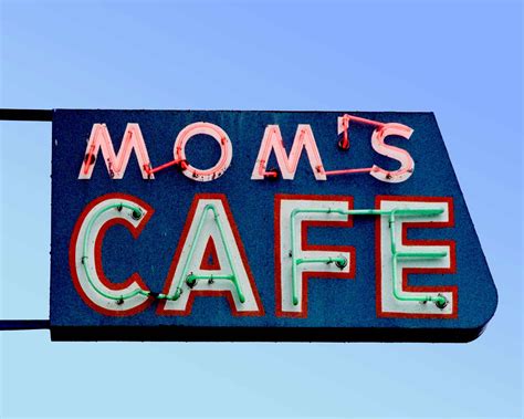 Moms cafe. Was looking on Yelp for breakfast and found LIbby & Mom's, it's tucked away in a residential area and well it doesn't look like a Bob Evans but let me tell you, the service was awesome the food fantastic, the ambiance of a small town feel where it seems LIbby knows everyone and she even has personalized coffee mugs for the regulars 