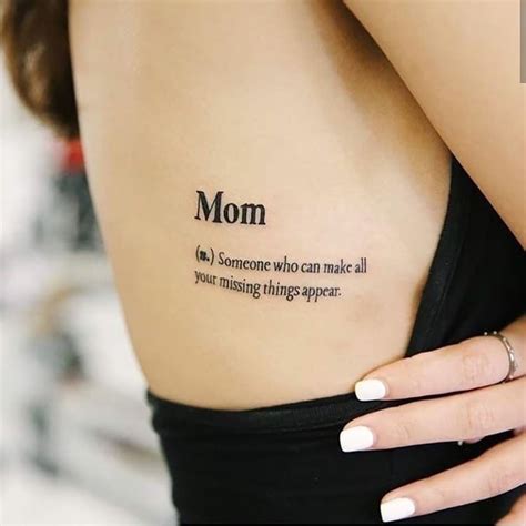 Moms tattoo. 127 Mother-Daughter Tattoos to Help Strengthen the Bond - Wild Tattoo Art There are a wide range of mother daughter tattoo options you should consider, the half butterfly wing for instance is a great idea because the mum can spot the right wing while the daughter can spot the left wing. 