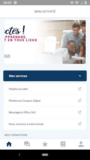 MonCampus by Groupe IGS APK Download for Android 