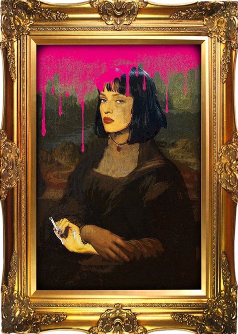 Mona Lisa Print - Etsy