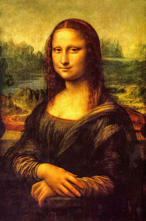 Mona lisa nın karşısındaki tablo