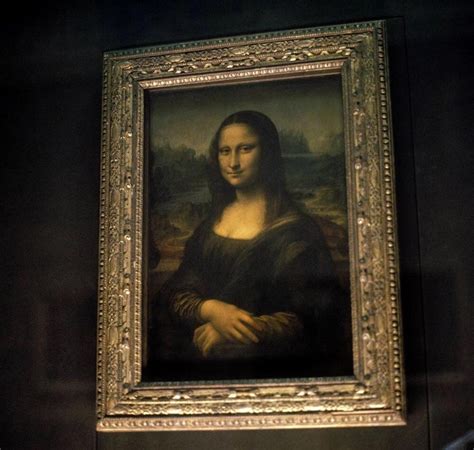 Mona lisa tablosunun arka planı