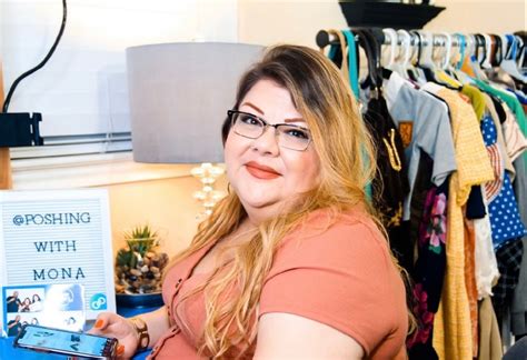 Mona Mejia, 44, was a stay-at-home mom when she began reselling on Poshmark in 2015. She earned $735,000 in 2021 selling on social media livestreams and through brand partnerships.. 
