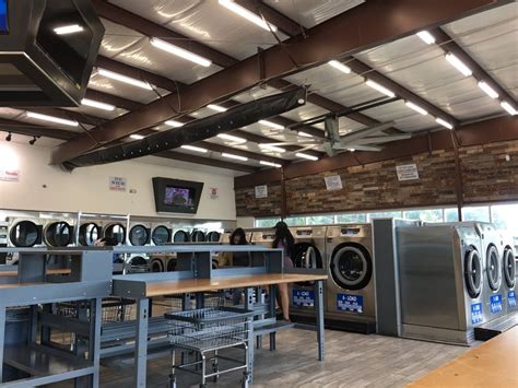 This is a review for a laundromat business in Garland, TX: "This place is open 24 hours! It is a sketchy part of Richardson - but aside from a load of 30 towels being stolen while i was on a jack in the box run, relatively safe. Machines are always clean, well maintained and never breakdown. The coin changer is always fully loaded and operable.