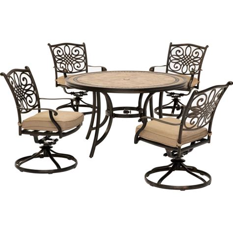 Monaco 5PC Dinning Set - MONDN5PCSW-4