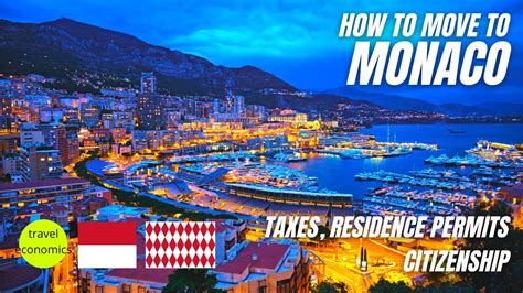 Monaco Citizenship Requirements