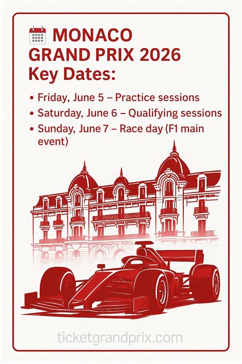 Monaco Grand Prix Ticket