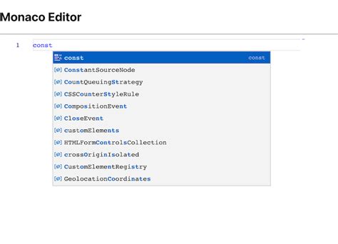 Monaco editor themes react.  The configuration defines colors for UI ele...