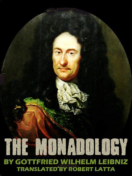 Download Monadology By Gottfried Wilhelm Leibniz