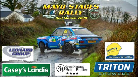 Monaghan Stages Rally 2024 (Flyin Finn Motorsport) Irish Rallying