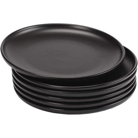 Monamour 8 Inch Matte Ceramic Dinner Plates, Round Lunch Salad Plates ...