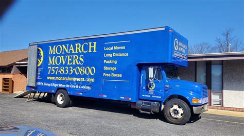 Monarch Movers - Moving & Storage in Hampton, Virginia