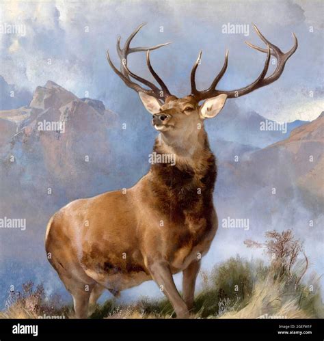 Monarch of the Glen: Landseer in the Highlands