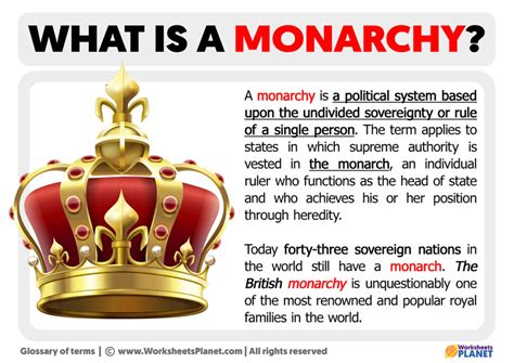 Monarchy - Definition, Meaning & Synonyms