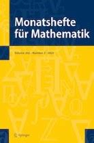 Monatshefte für Mathematik – Wikisource