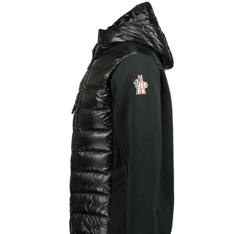 Moncler Black Maglia Cardigan - Men from Brother2Brother UK