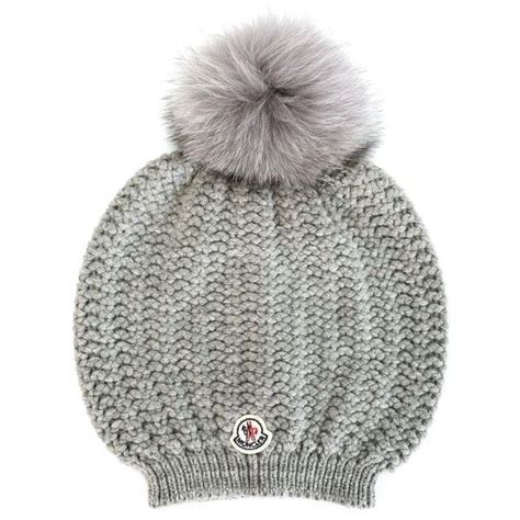 Moncler Grey Hats For Women ShopStyle UK