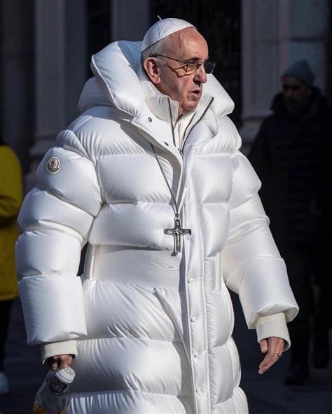 Moncler Pope - YouTube