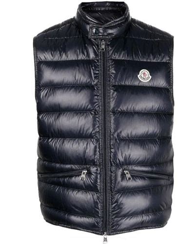 Moncler Waistcoats and gilets for Men Lyst UK