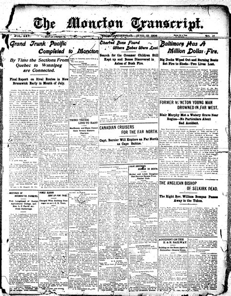 Moncton times and transcript online.  Read top headlines like Object t...