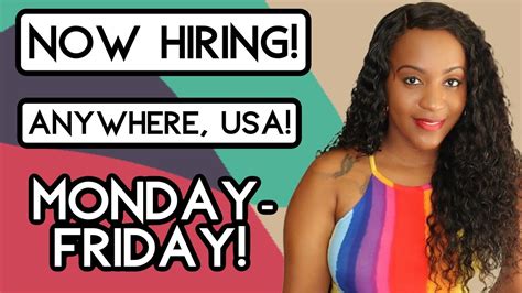 Monday - friday jobs near me. 18,777 jobs available in East Patchogue, NY on Indeed.com. Apply to Retail Sales Associate, Sales Representative, Restoration Manager and more! ... Monday to Friday. 