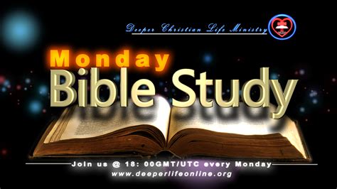 Monday Bible Study 10 April 2024 Monday Bible Study 10 ... - Facebook