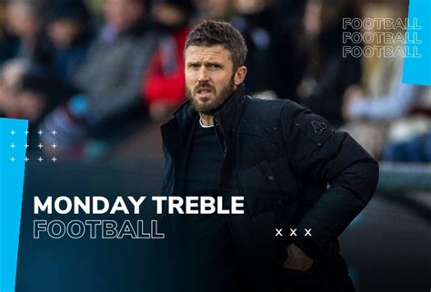 Monday Football Mega Accumulator Tips: 100/1 backs Middlesbrough