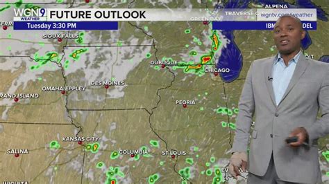 Monday Forecast: Temps in mid 80s with slight chance of PM storms