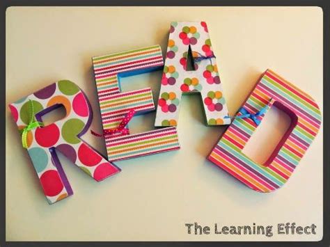 Monday Made It READ Letters for Classroom Library The Learning Effect