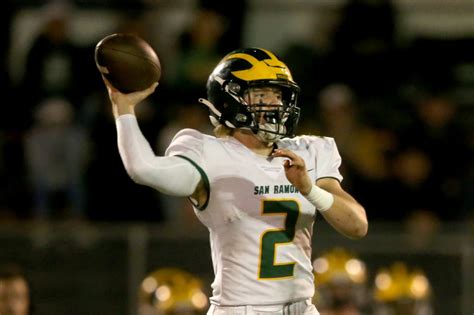 Monday Morning Lights: San Ramon Valley’s ‘Drew Brees and the boys’ ready for McClymonds rematch