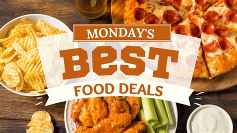Monday food specials near me. Things To Know About Monday food specials near me. 