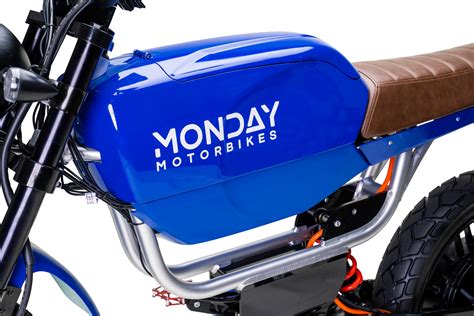 Monday motorbikes. TORRANCE, Calif., March 5, 2020 /PRNewswire/ -- Monday Motorbikes, the California -based electric motorbike company focused on revolutionizing urban transportation, today unveiled the highly ... 