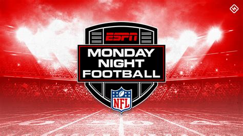 Jan 8, 2024 · Monday Night Football returns M