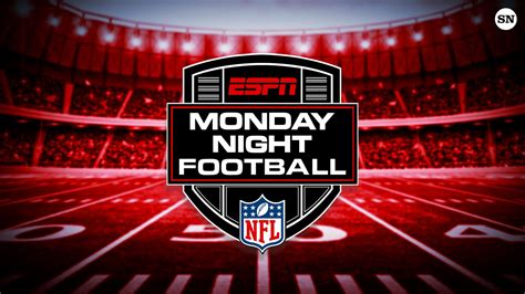 Buy Tickets. 8:30 p.m. ESPN. Monday Night Football. ESPN wi
