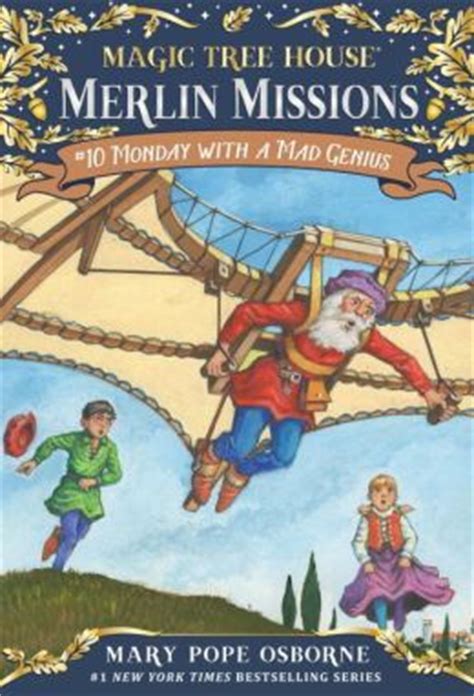 Read Online Monday With A Mad Genius Magic Tree House 38 By Mary Pope Osborne