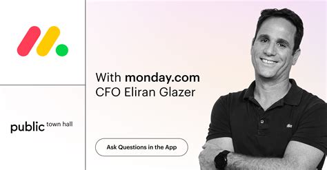 “Our performance in Q4 and FY’22 demonstrates that monday.com continues to drive growth and profitability at scale,” said Eliran Glazer, monday.com CFO. “These strong …. 