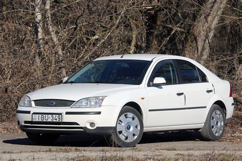 Mondeo 2001-2007.