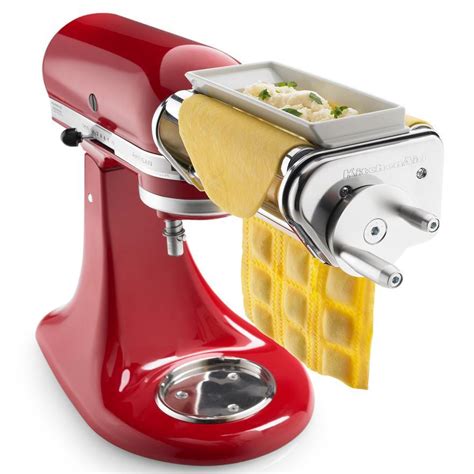 Mondo Pasta Machine and Ravioli Attachment Other Kitchen