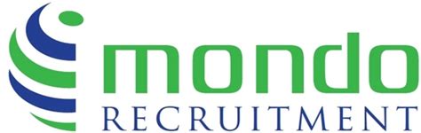 Mondo recruitment. From my experience woth them so far, I would honestly classify Mondo Recruiting as a job lobber or even a bullsh*t resume house. I have been receiving and responding to numerous “opportunities” that seem legit on paper, but, having worked in recruiting in the past, are obviously just part of a marketing scheme deployed by Mondo. 