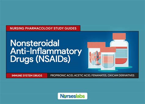 Mondor Disease Medication: Nonsteroidal anti-inflammatory drugs